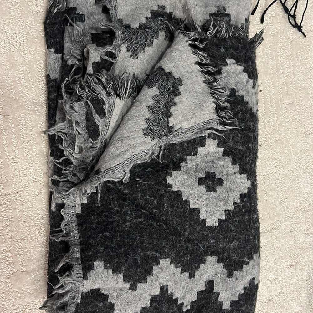 Aritzia scarf wool